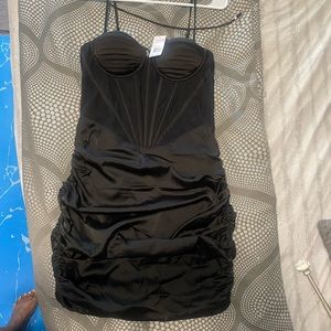 Sexy cocktail mini dress